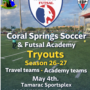 Tryouts Season 26-27